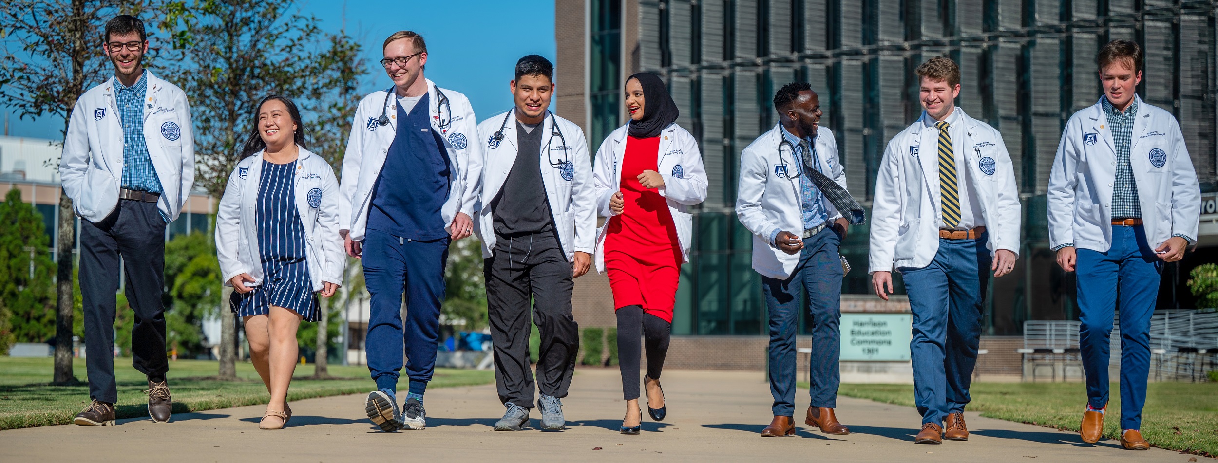 Photo of 2021 Medical Students