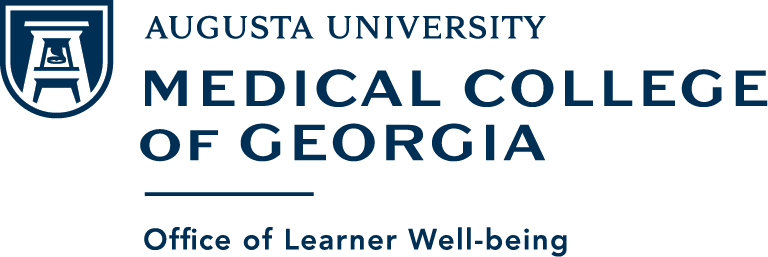 Augusta University - Medical College of Georgia- Office of Learner Well-Being logo