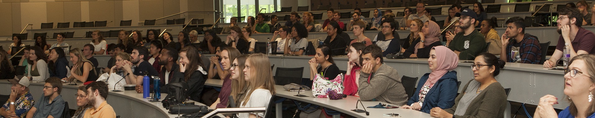 MCG student in class