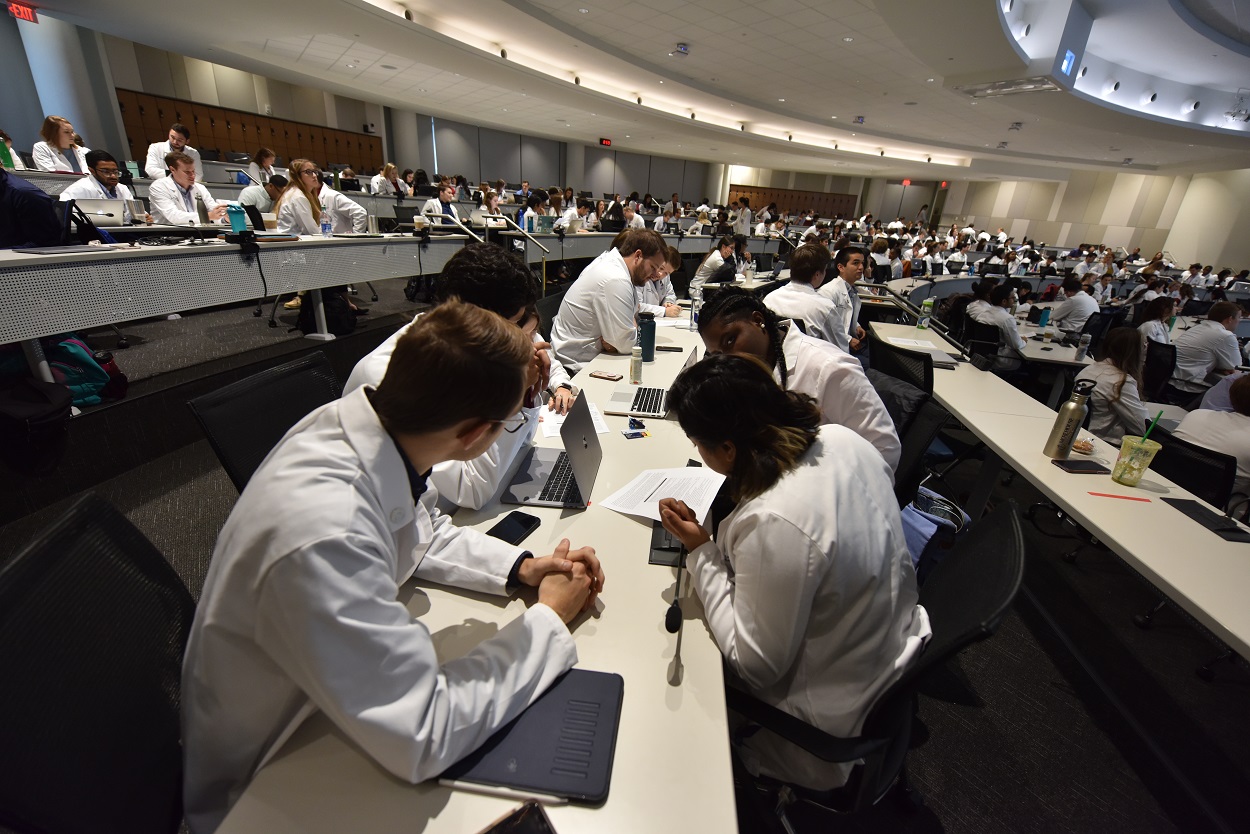 MCG students in class