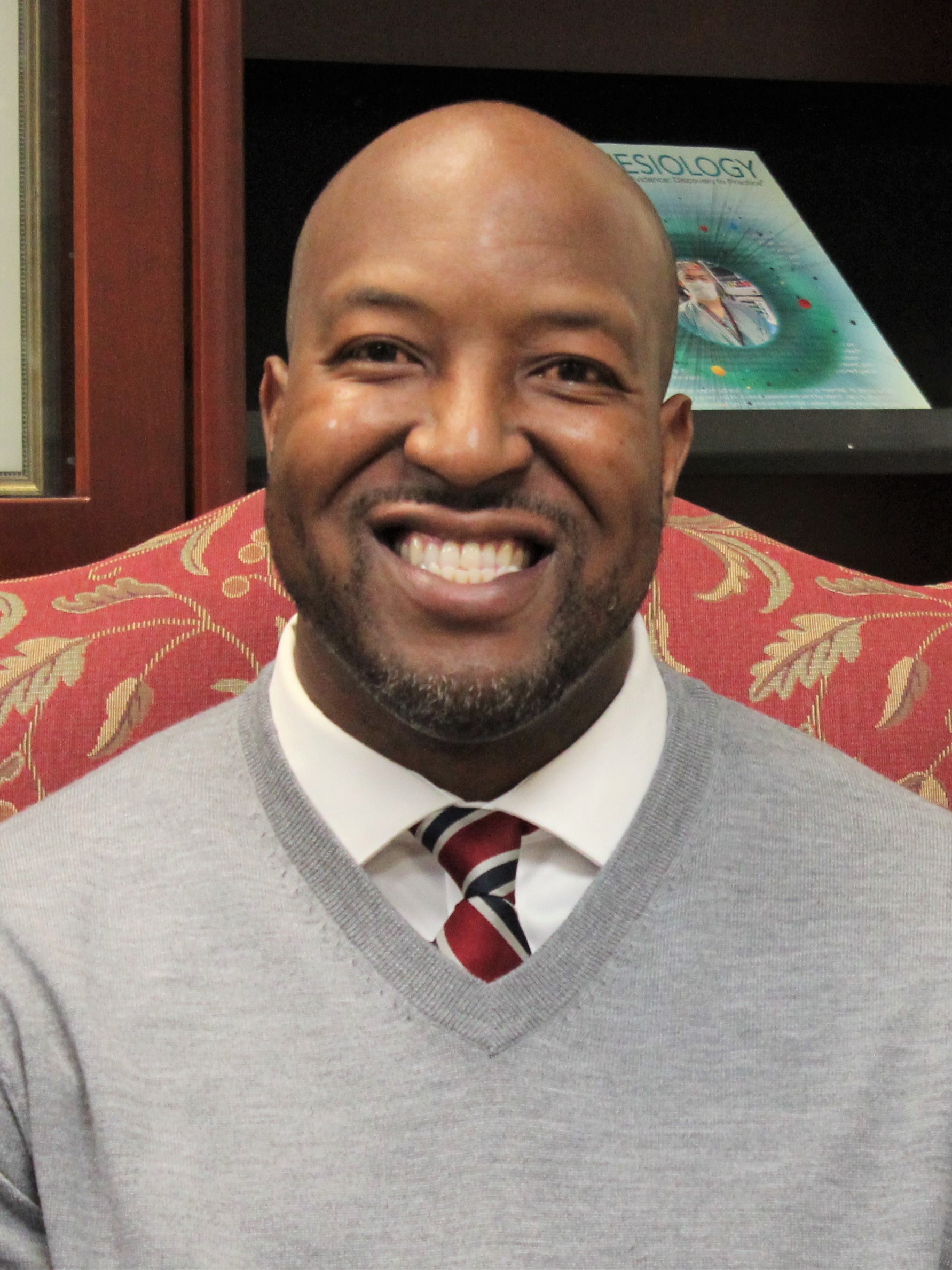 photo of Celvin G. Mitchell, MBA