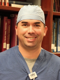 photo of Darrell Ragan, MSN, CRNA