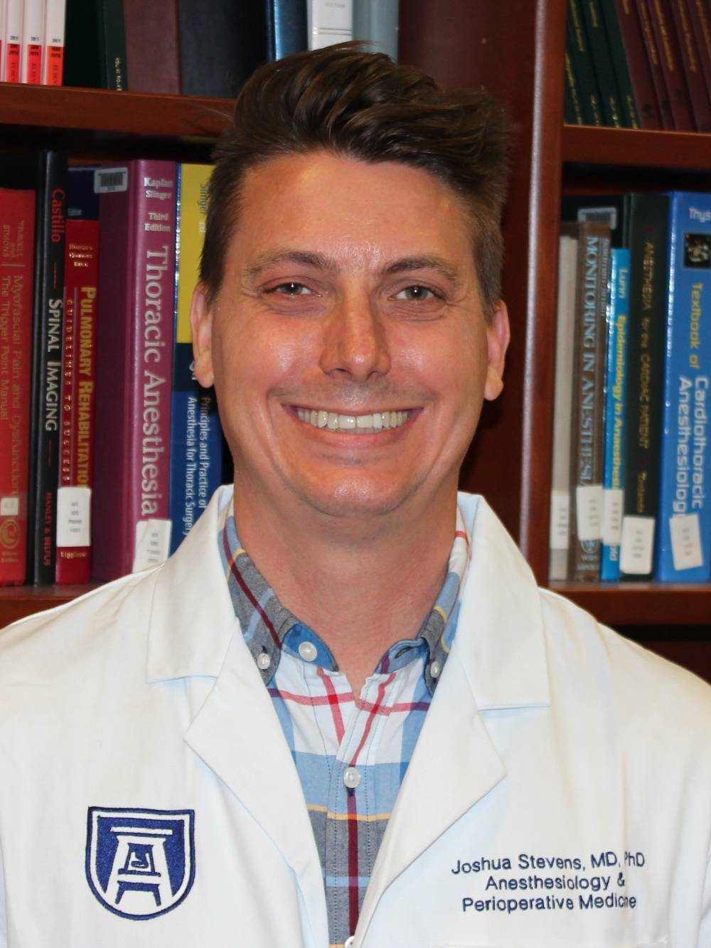 Photo of Joshua Stevens, MD, PhD