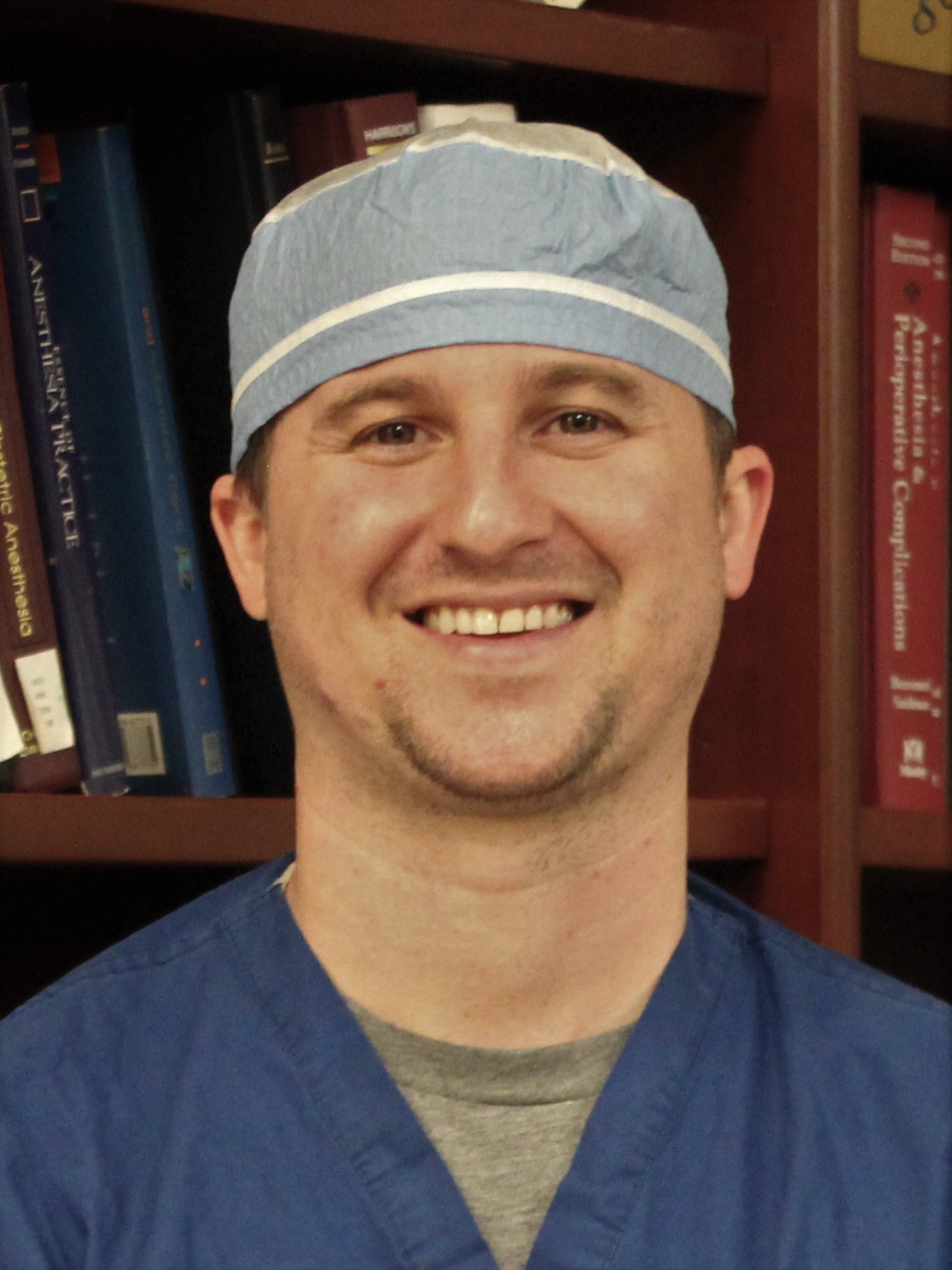 photo of Martin Roybal, DNP, CRNA