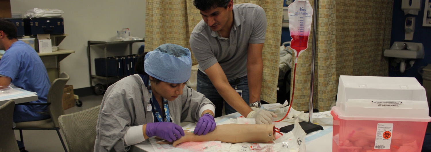 Clinical Training/ Simlab