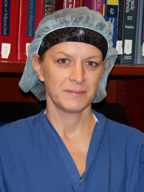 photo of Tamara Pittman, DNP, CRNA