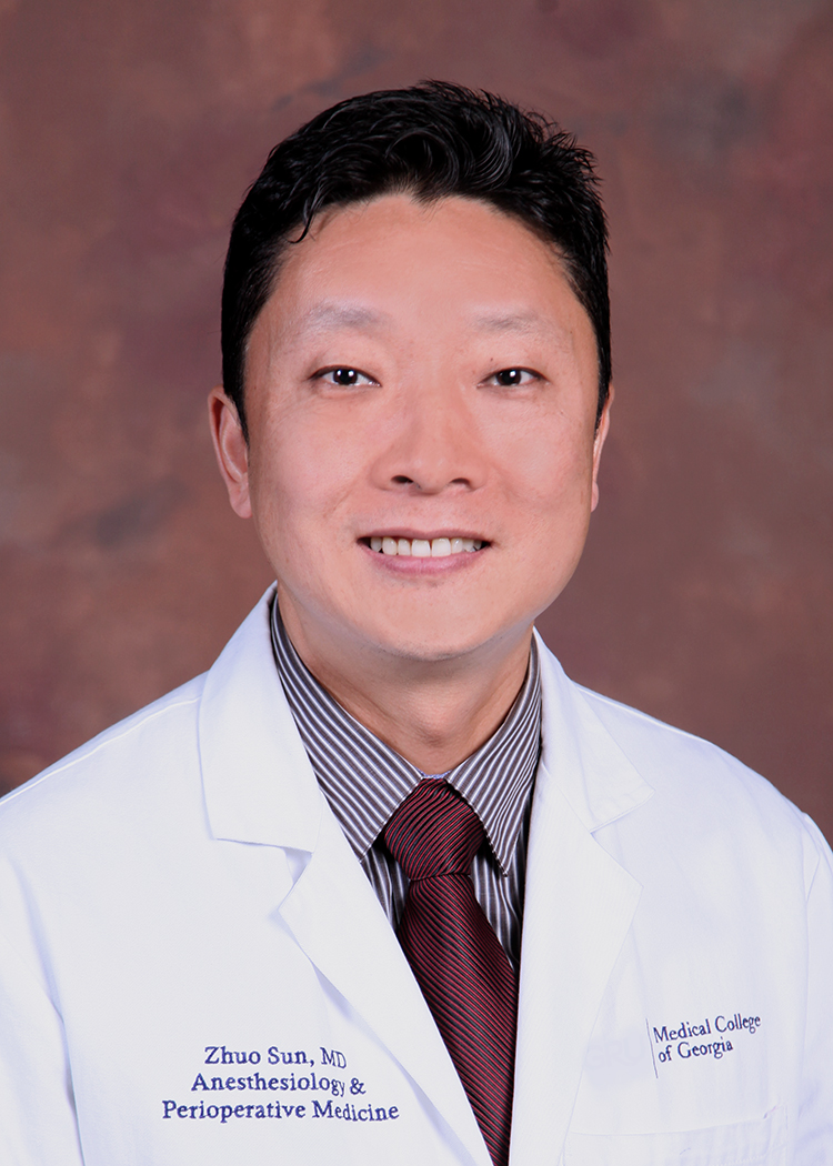 photo of Zhuo Sun, MD