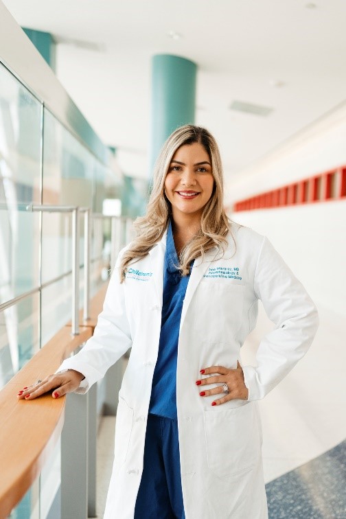 photo of Ana Corina Mavarez, MD