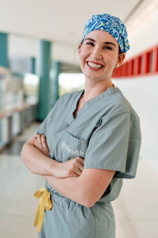 photo of Elizabeth Gay, CRNA