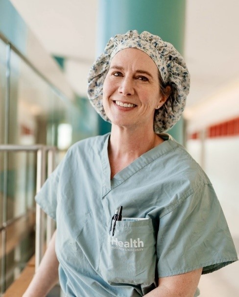 photo of Holly Holman, CRNA