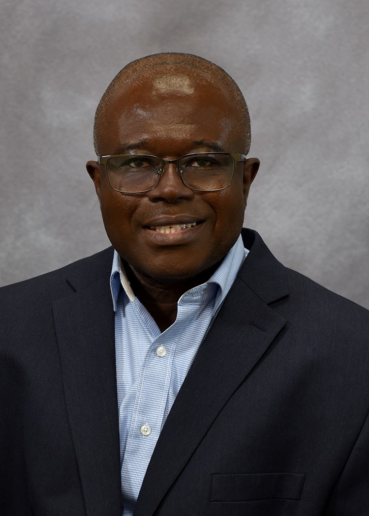 photo of Asamoah Bosomtwi, PhD