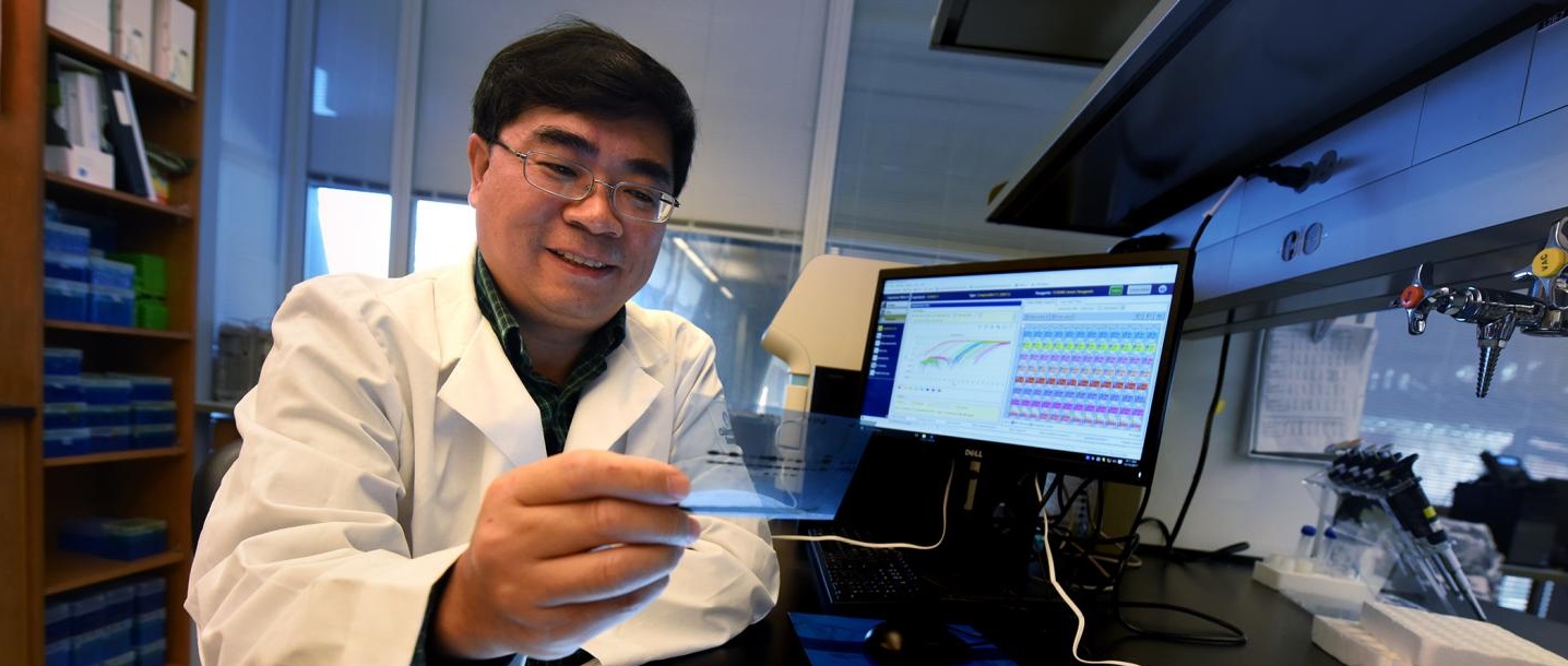 photo of Honglin Li, PhD