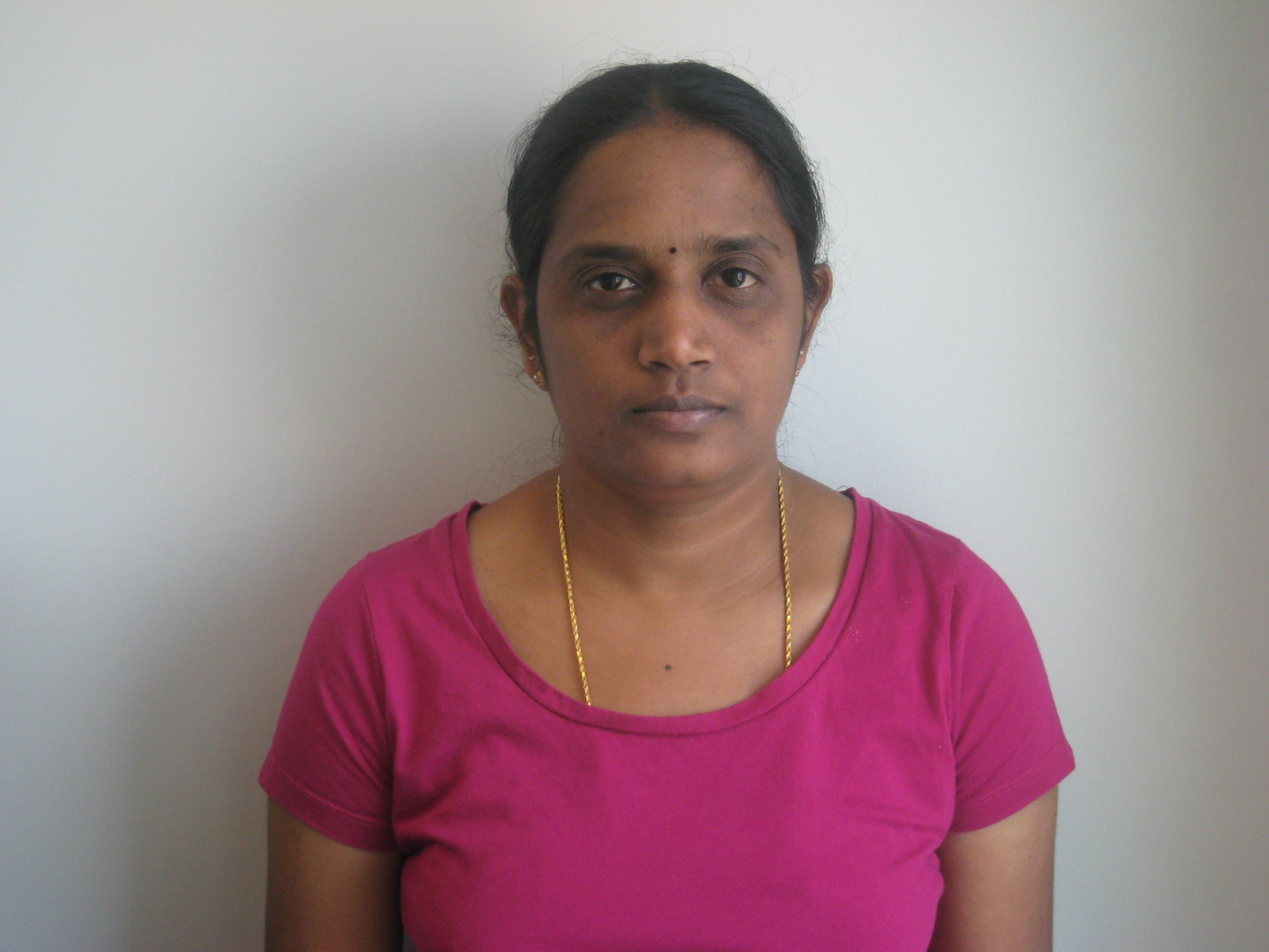 photo of Indumathi Manoharan, PhD