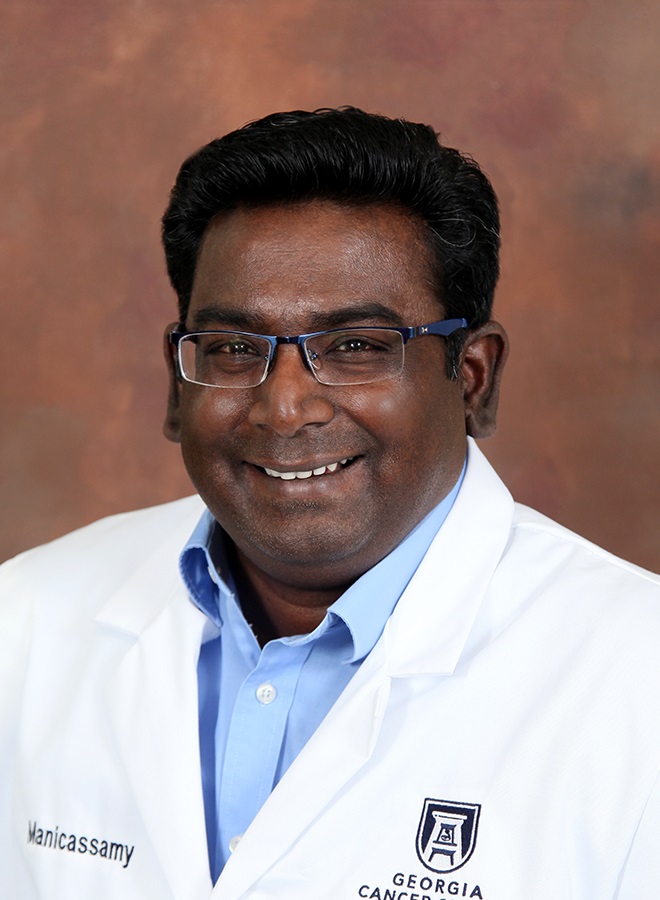 photo of Kumar Manicassamy, PhD