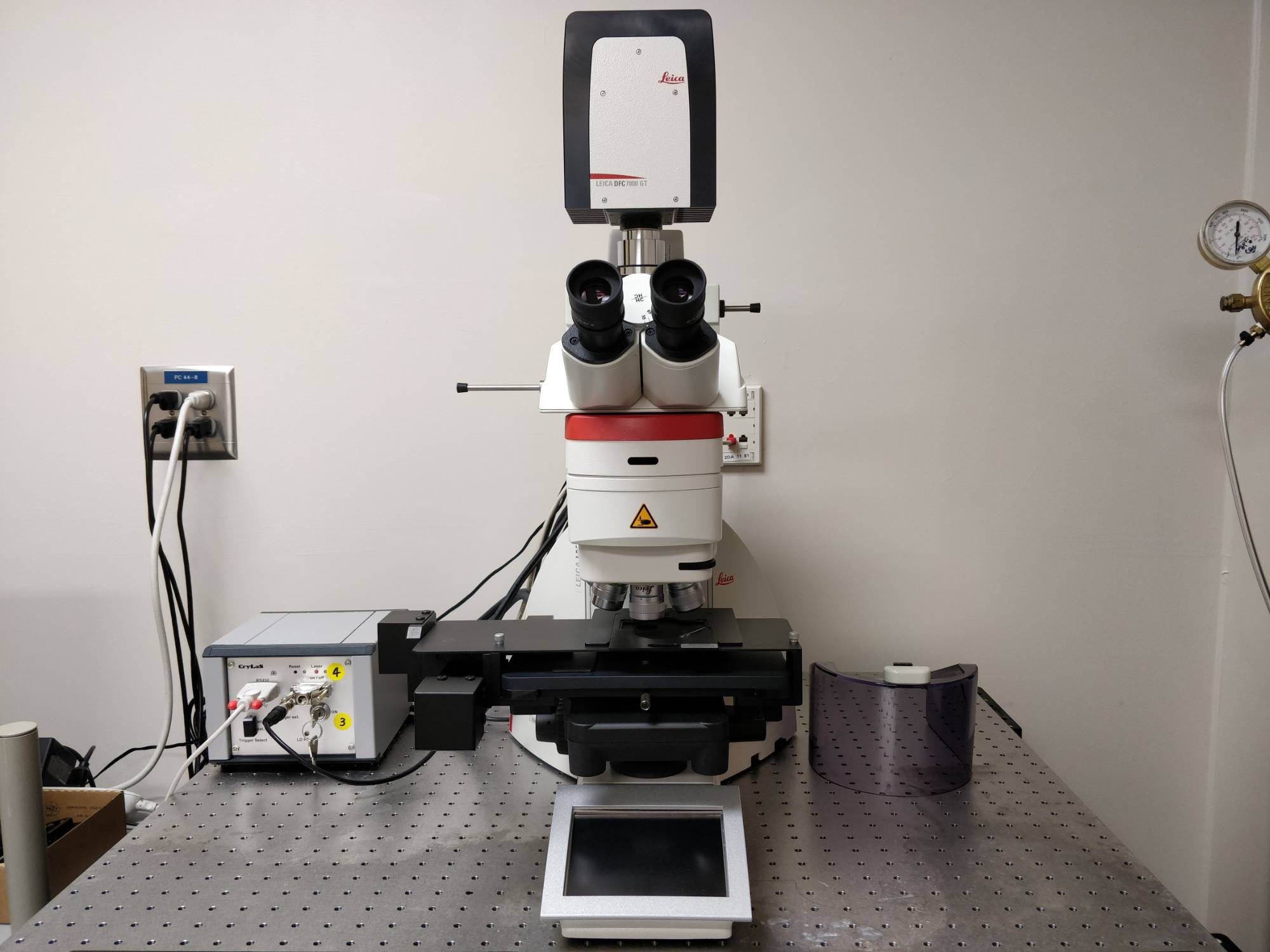 Leica LMD6 Laser Microdissection