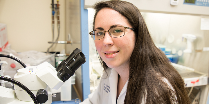 Hannah Youngblood, Yutao Liu lab, Yutao Liu, Augusta University, AU, Medical College of Georgia, MCG, Cellular Biology and Anatomy, CBA, the Graduate School