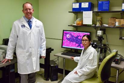 Mark Hamrick, Wanling Xuan, stem cell, Augusta University, AU, Medical College of Georgia, MCG, Cellular Biology and Anatomy, CBA, the Graduate School