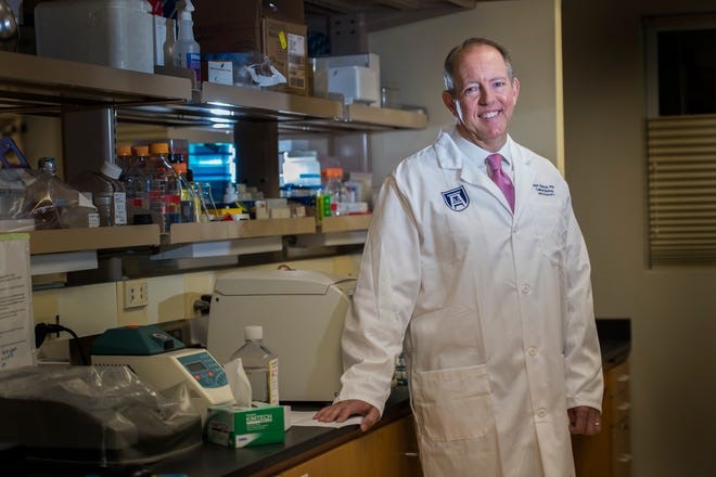 Mark Hamrick, aging, Augusta University, AU, Medical College of Georgia, MCG, Cellular Biology and Anatomy, CBA, the Graduate School