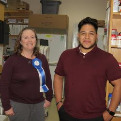 Meghan McGee-Lawrence, Victor Piedra, undergraduate research,NASA, Augusta University, AU, Medical College of Georgia, MCG, Cellular Biology and Anatomy, CBA, the Graduate School