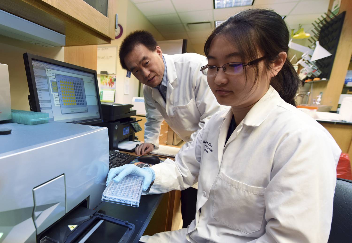 Dr. Yutao Liu and Jingwen Cai