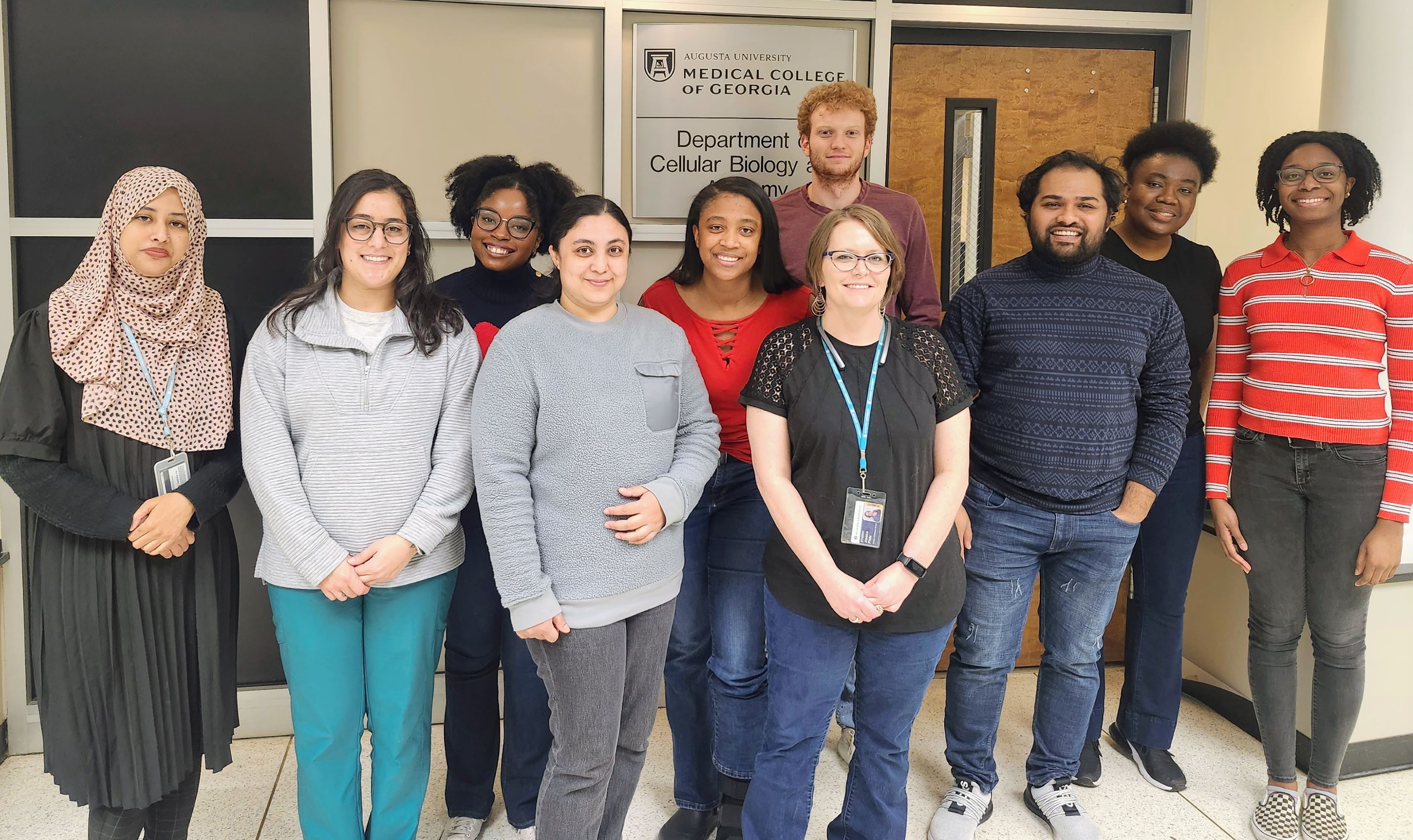 CBA graduate students 2024