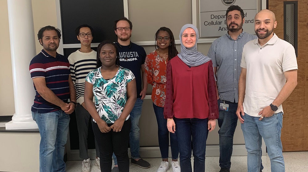 CBA graduate students 2022