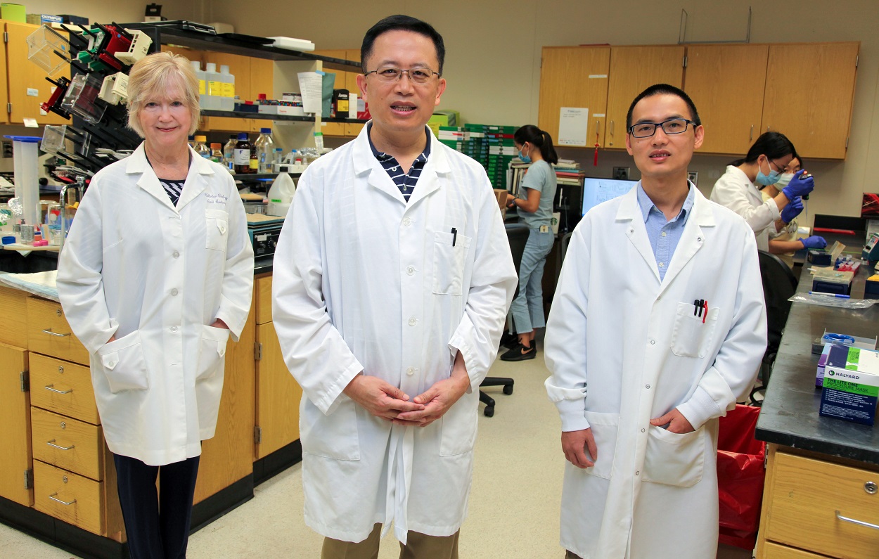 Drs. Caldwell, Huo & Liu