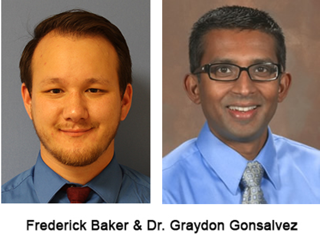 Frederick Baker & Dr. Graydon Gonsalvez