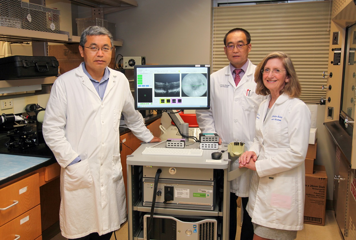 Drs. Sylvia Smith, Xingjun Fan and Yutao Liu
