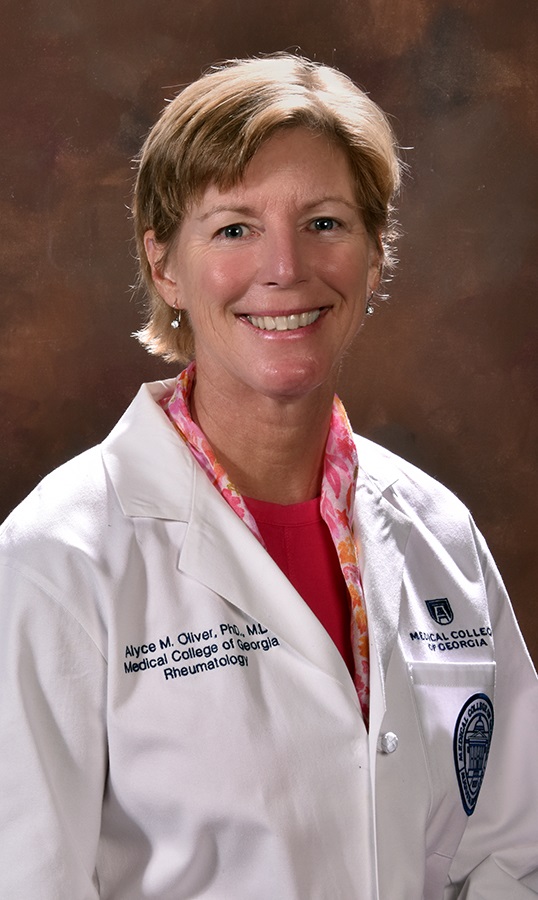 photo of Alyce Oliver, MD, PhD
