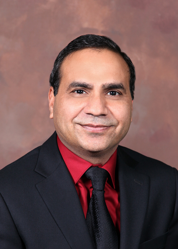 photo of Ashok Sharma, PhD