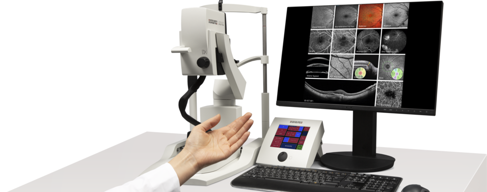 High-resolution images of the Cornea and external ocular structures