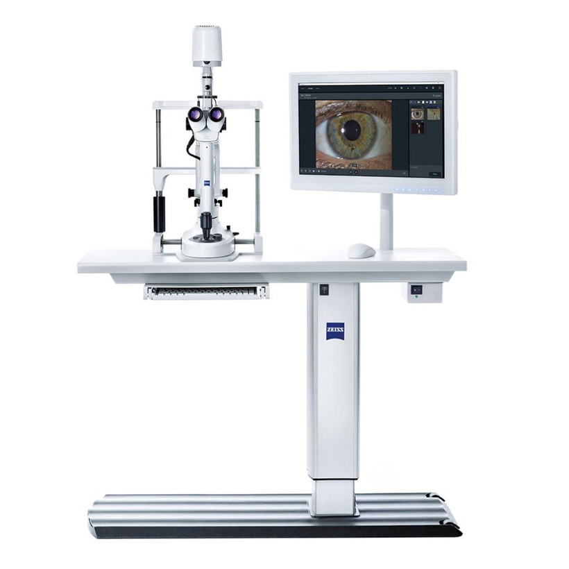 Slit lamp microscope