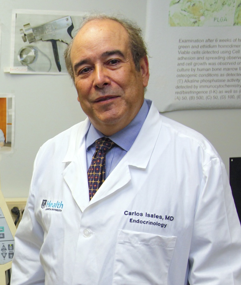 photo of Carlos Isales, MD