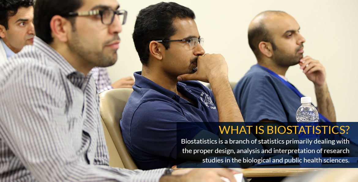 What is Biostatistics