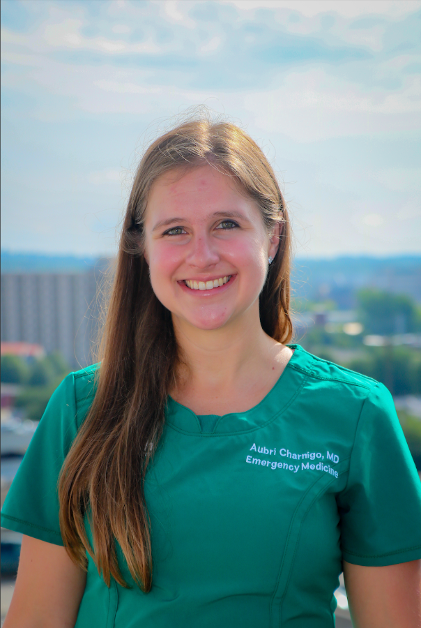 photo of Aubri Charnigo, MD