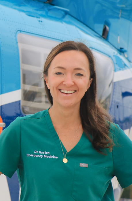 photo of Taylor Haston, MD