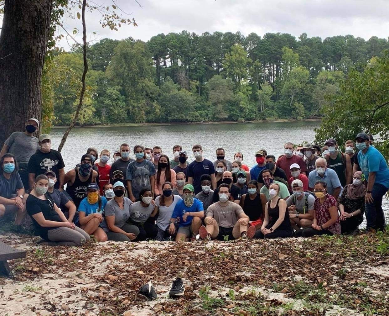 em residency group shot