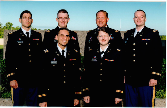 EM Army Residents, Class of 2015
