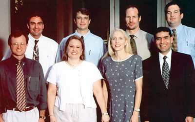 Group of Alumni, 1999