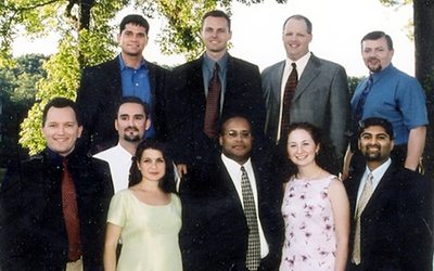 Group of Alumni, 2002