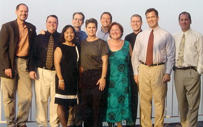 Group of Alumni, 2004