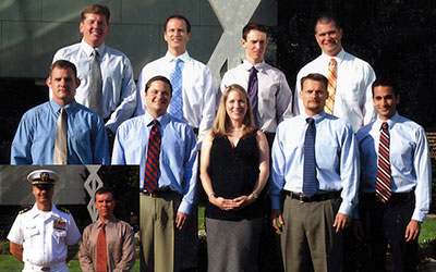 Group of Alumni, 2007