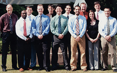 Group of Alumni, 2010