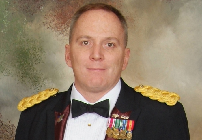 photo of COL (ret) John McManus MD, MBA, MCR, FACEP, FAAEM