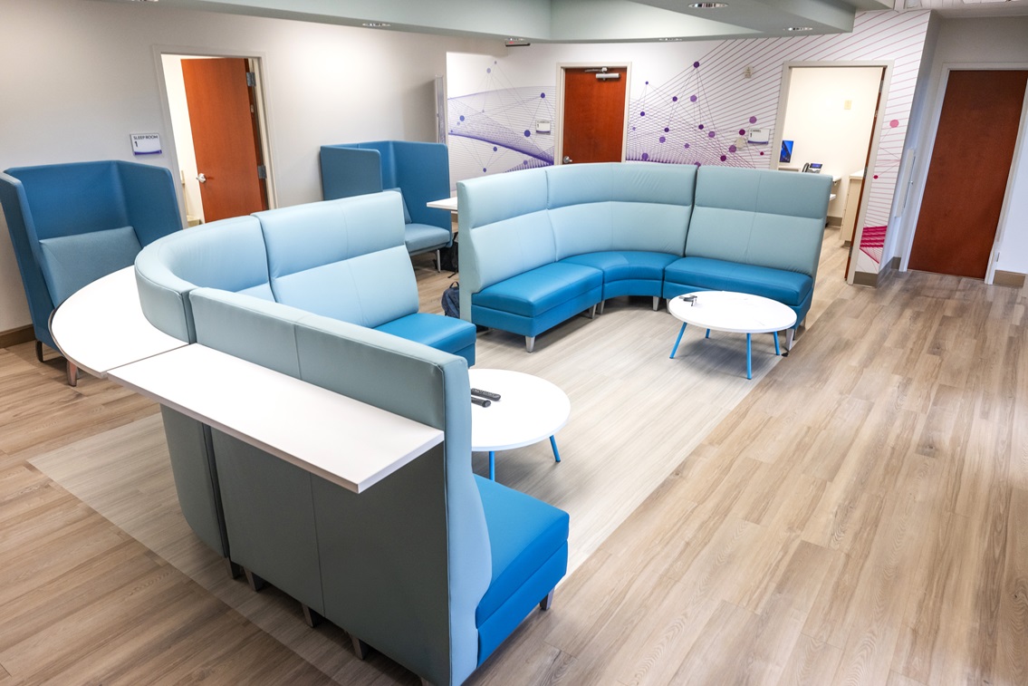 Student leisure area