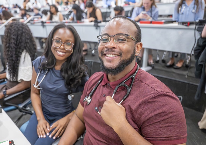 2026 Stethoscope ceremony