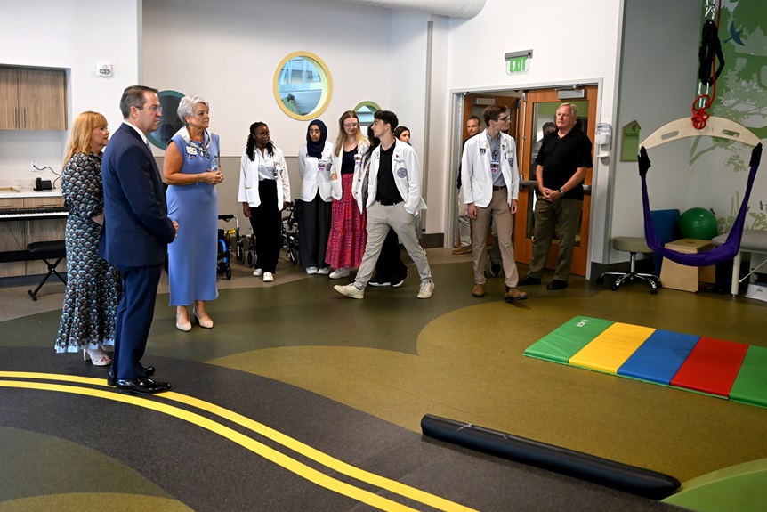President's Tour Day