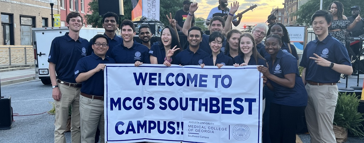 Southwest student banner