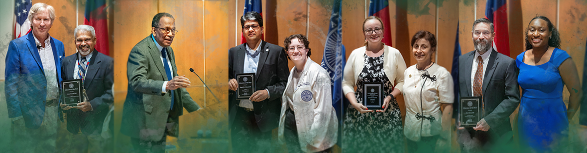 Faculty Senate 2025 Awards promo